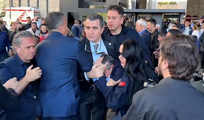 Özgür Özel’e saldırıya tepki yağmuru