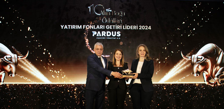 Pardus Portföy’e TSPB’den yılın en iyi getiri ödülü
