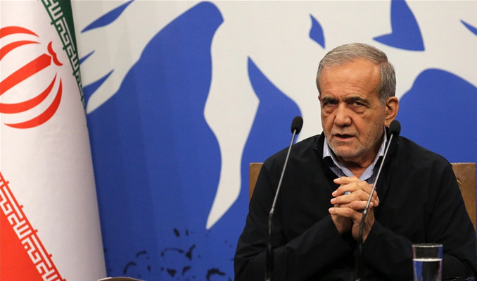 Pezeşkiyan’dan Trump’ın tehditlerine yanıt