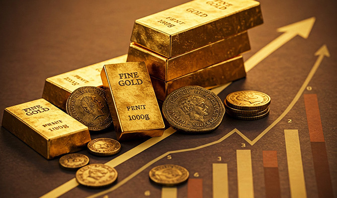 Piyasalarda güvenli liman koşusu: Altında rekor beklentisi