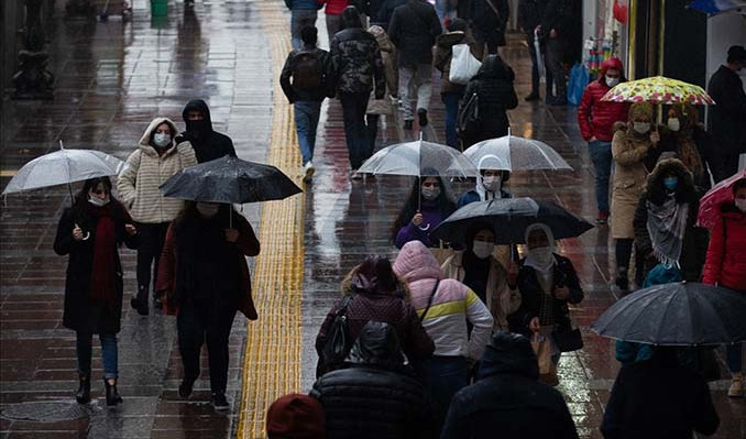 Sağanak ve fırtına geliyor: Meteoroloji 13 ili uyardı