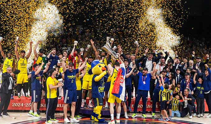 Şampiyon Fenerbahçe Beko’nun maddi kazancı da büyük