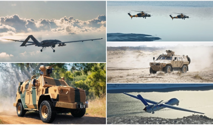 Savunma ve havacılık sanayisi ihracatında yeni rekor!