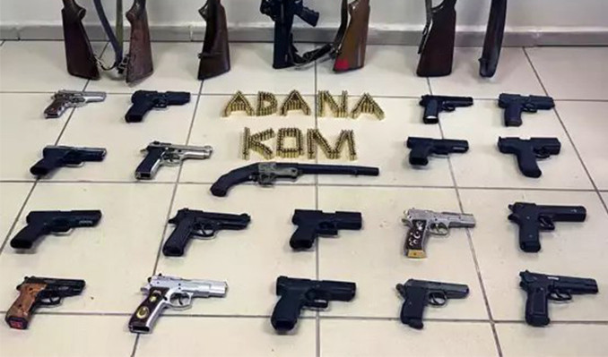 Suç örgütlerinin silah kaynağına büyük darbe