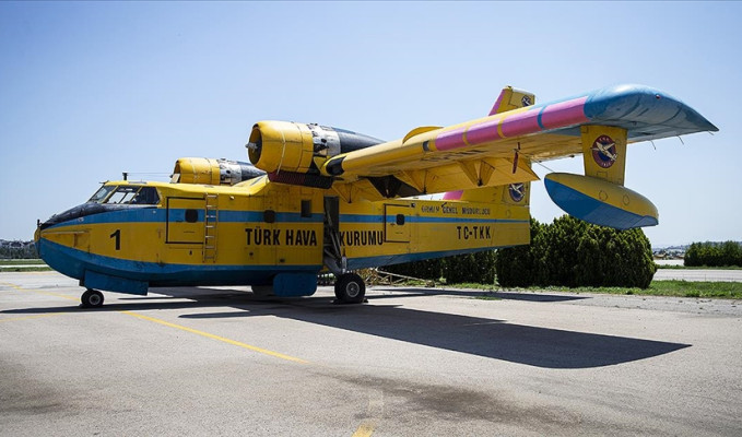 THK’dan yangın söndürme uçağı kararı