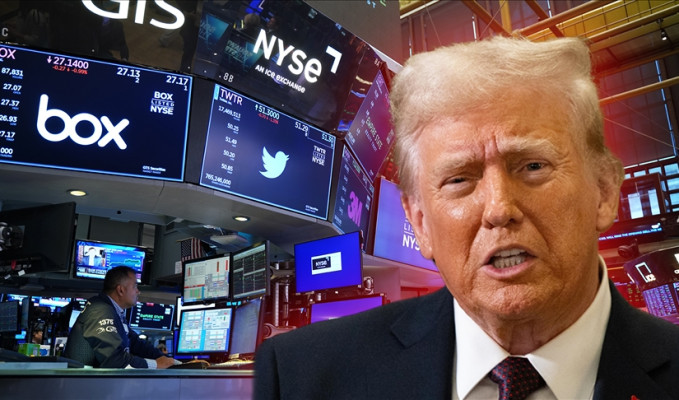 Trump: Borsa çok daha yükselecek