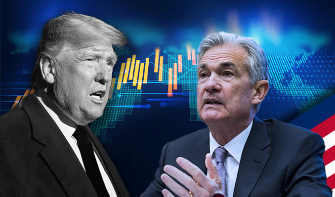 Trump Fed’i yine azarladı: Faiz oranı düşür