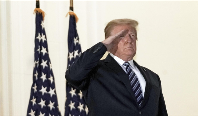 Trump: ”Ordu sınırları korumak için var” ilkesini geri getirdik