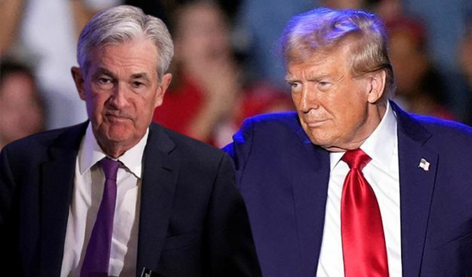 Trump, Powell’a ‘aptal’ dedi