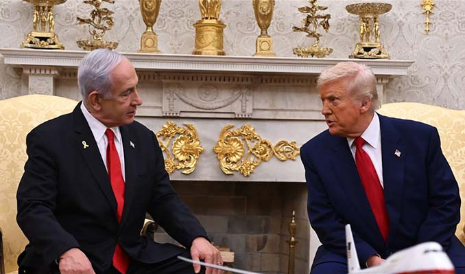 Trump’tan Netanyahu ile teması kesme kararı