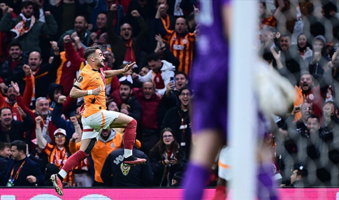 UEFA Avrupa Ligi’nde yılın golü Yunus Akgün’den