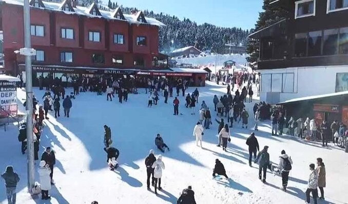 Uludağ’da çok sayıda otelin ruhsatı iptal edildi