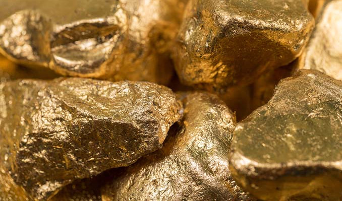 Yerin 3 bin kilometre altında altın izleri!