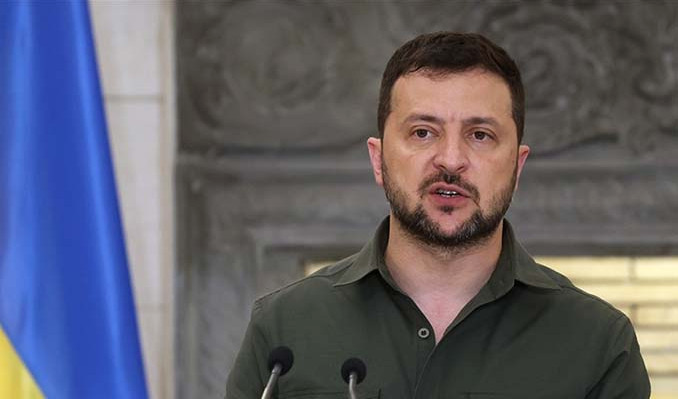 Zelenski: Türkiye’de sadece Putin’le görüşürüm