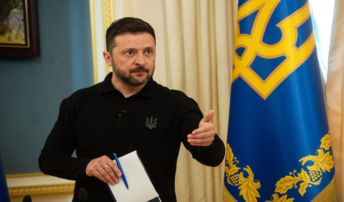 Zelenskiy’den ateşkes çağrısı: Putin’i bekliyorum