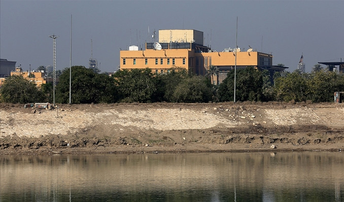 ABD, Bağdat Büyükelçiliği’ndeki bazı personelleri geri çekiyor