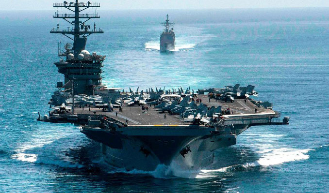 ABD’den kritik hamle: USS Nimitz Orta Doğu’ya yönlendirildi