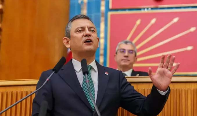 CHP Genel Başkanı Özgür Özel hakkında soruşturma başlatıldı