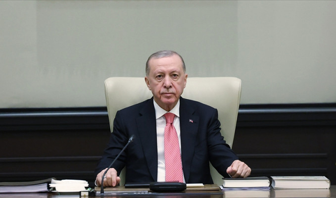 Cumhurbaşkanı Erdoğan başkanlığında güvenlik toplantısı