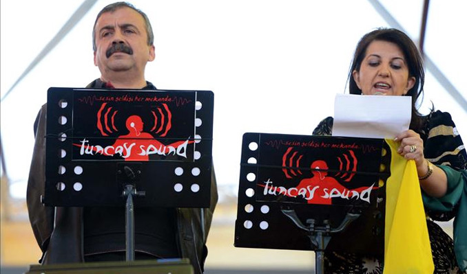 DEM Parti’nin Meclis Başkanvekili Pervin Buldan oldu