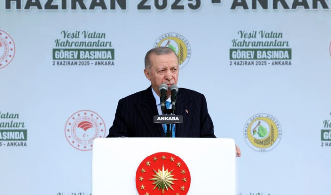 Erdoğan: Belediyelerde yangın hazırlığı yok