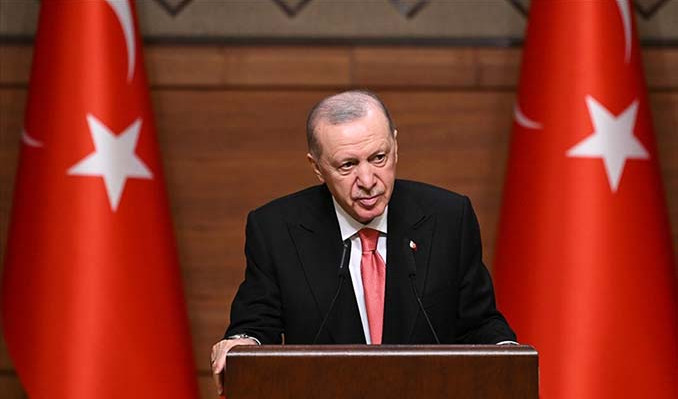 Erdoğan: Türkiye’nin önünde tarihi fırsat penceresi açıldı