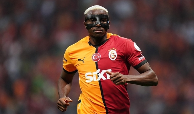 Galatasaraylı futbolcular ‘Osimhen’ için dua ediyor