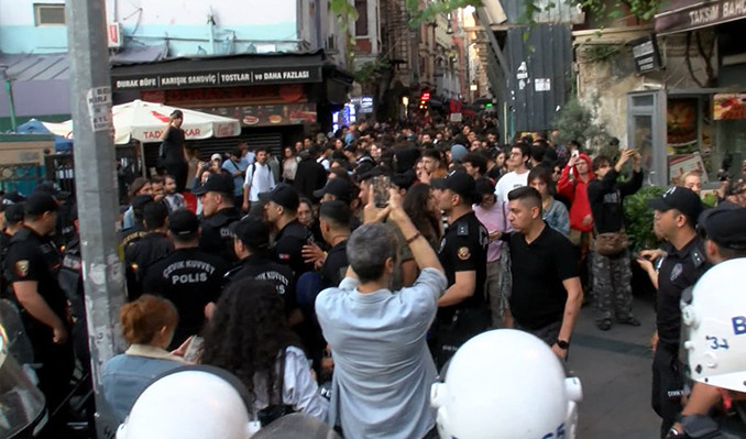 Gezi olaylarının yıl dönümünde gözaltılar var