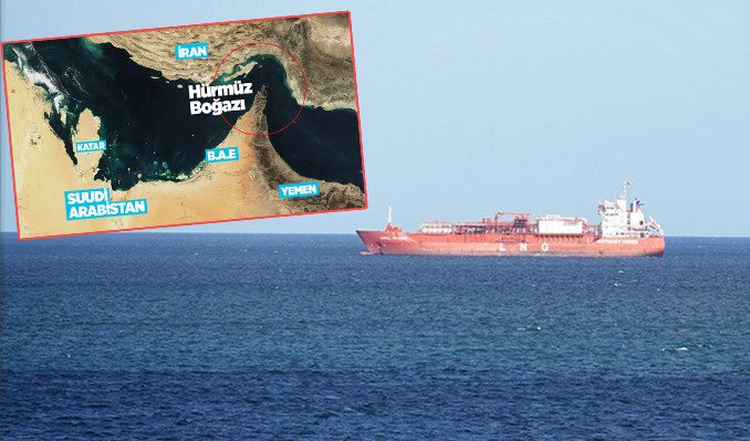 İran Hürmüz Boğazı’nı kapattı! Petrol fiyatları uçacak