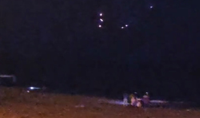 İran’ın İsrail’e fırlattığı füzeler Hatay semalarında izlendi