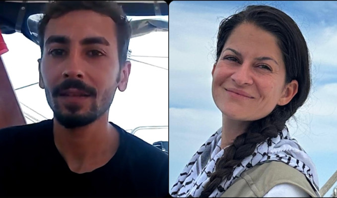 İsrail, 2 Türk aktivisti serbest bıraktı