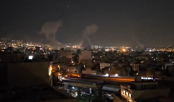 İsrail İran’a saldırdı, nükleer tesis vuruldu