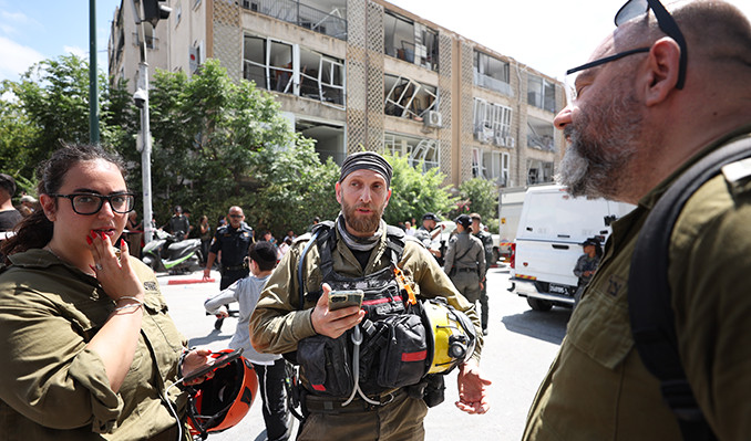 İsrail ordusundan çağrı: Sığınaklara gidin