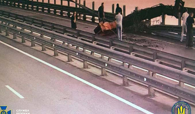 Kremlin Kırım Köprüsü’ne saldırı yapıldığını doğruladı