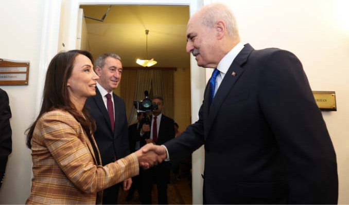 Kurtulmuş’tan DEM Parti’ye ziyaret