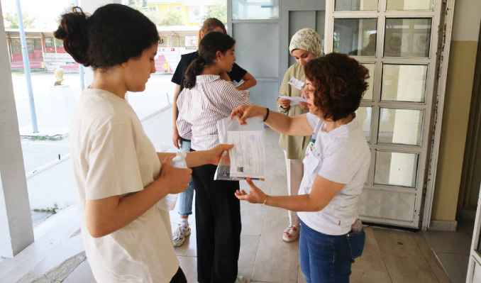 LGS heyecanı başladı