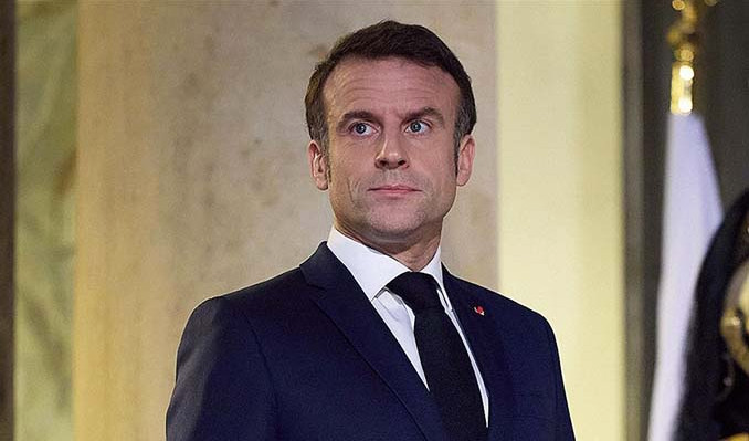 Macron: İran’ın nükleer silaha sahip olduğu bir dünyada yaşayamayız