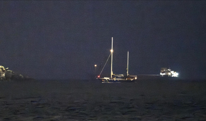 Madleen gemisindeki Türk vatandaşları karaya çıktı