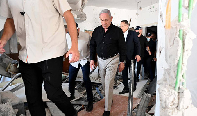 Netanyahu, Bat Yam’da İran’ı tehdit etti