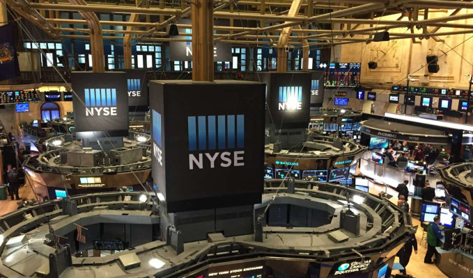 New York borsası haftanın ilk gününde yükseldi