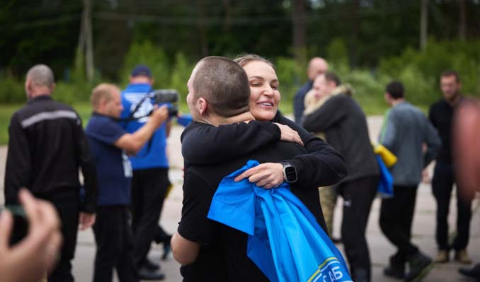 Rusya ve Ukrayna esir takası gerçekleştirdi