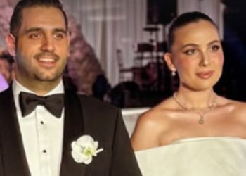 Sinan Engin’in kızı Elif Engin, Ahmet Ahlatcı’nın oğlu Ahmet Emin Ahlatcı ile evlendi