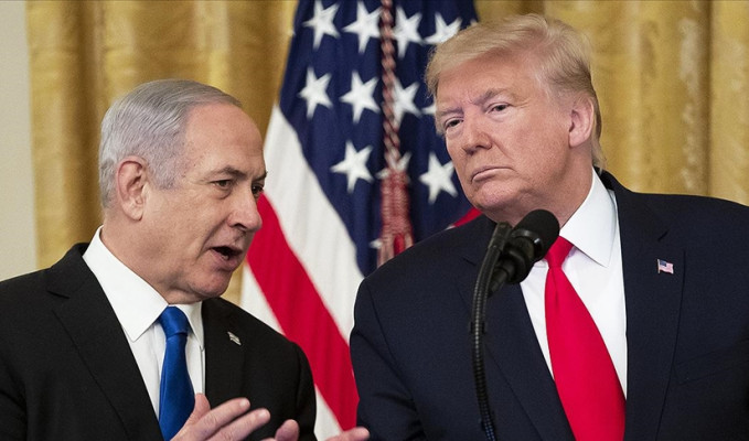 Trump ile Netanyahu İsrail-İran gerilimini görüştü