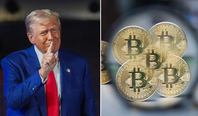 Trump kriptodan 57 milyon dolar kazandı