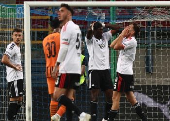 Beşiktaş UEFA Avrupa Ligi’ne veda etti