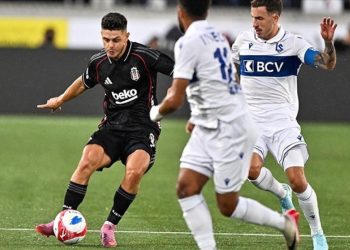 Beşiktaş, UEFA Konferans Ligi’nde Lausanne ile berabere kaldı