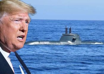 Trump’tan Rusya’ya nükleer denizaltı ile gözdağı