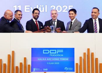 Borsa İstanbul’da gong DOF Robotik Sanayi A.Ş. için çaldı
