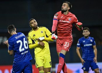 Fenerbahçe, UEFA Avrupa Ligi’ne mağlubiyetle başladı