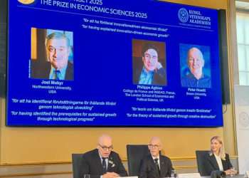 2025 Nobel Ekonomi Ödülü’nü kazananlar belli oldu